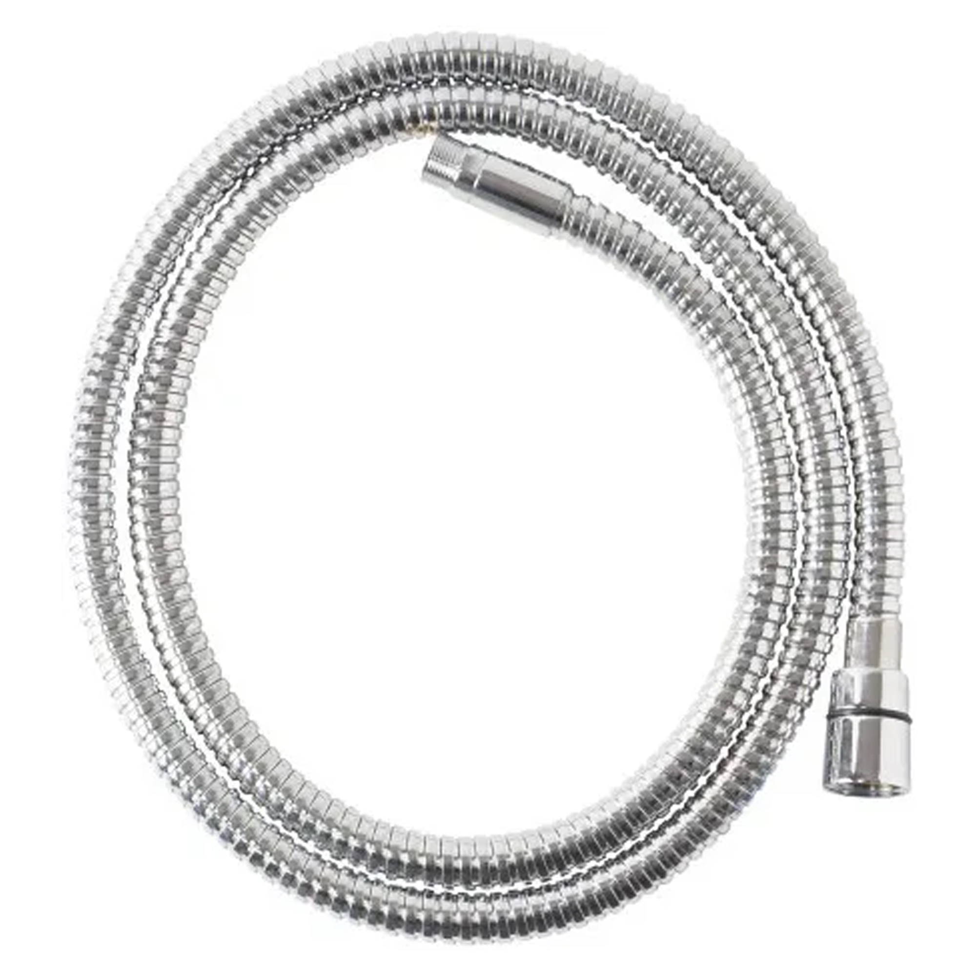 Dusjslange Flex för 3-håls badblandare 150 cm Krom Blank