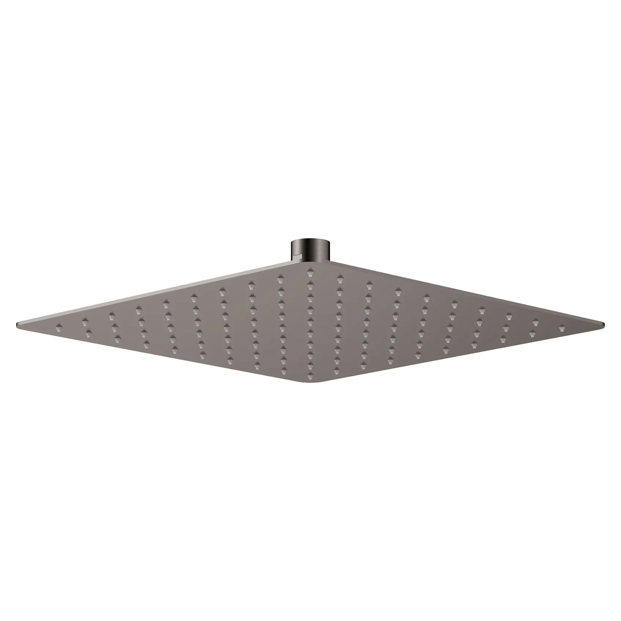 Dusjhode Flex 250x250 mm Kvadratisk Titanium