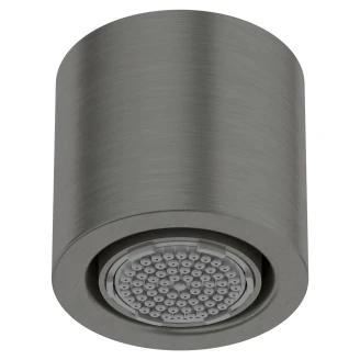 Dusjhode <strong>Silia</strong>  42 mm Rund Grå Titanium Matt