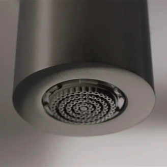 Dusjhode <strong>Silia</strong>  42 mm Rund Grå Titanium Matt