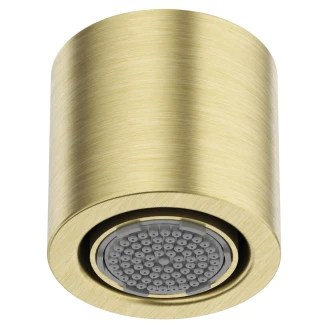Dusjhode <strong>Silia</strong> 42 mm Rund Gull Matt