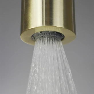 Dusjhode <strong>Silia</strong> 42 mm Rund Gull Matt