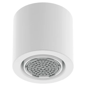 Dusjhode <strong>Silia</strong>  42 mm Rund Hvit Matt