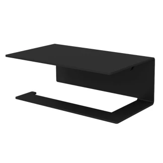 Toiletpapirholder <strong>Sommardopp</strong>  14 cm Sort