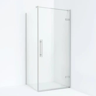 Ravak Dusjhjørne Cool! 90 + 90 cm Krom Blank