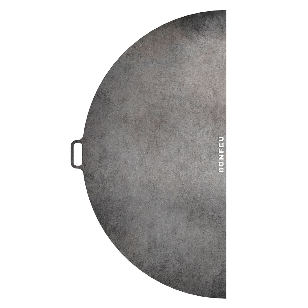 BonFeu Plancha Grillring Halvrund 100 cm