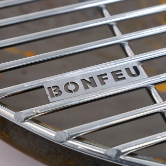 BonFeu BonGrill Grillrist Halvrund 80 cm