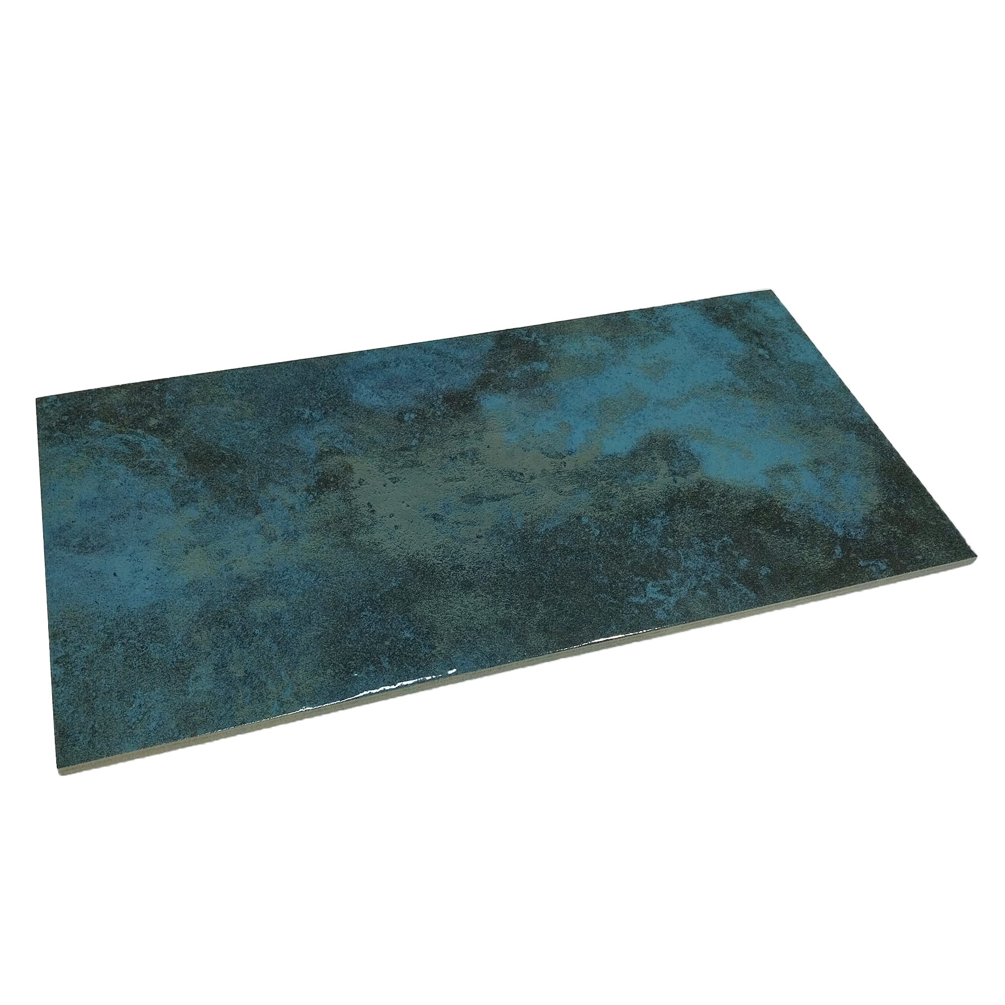 Gulvflis Ocean Grønn Blank 30x60 cm