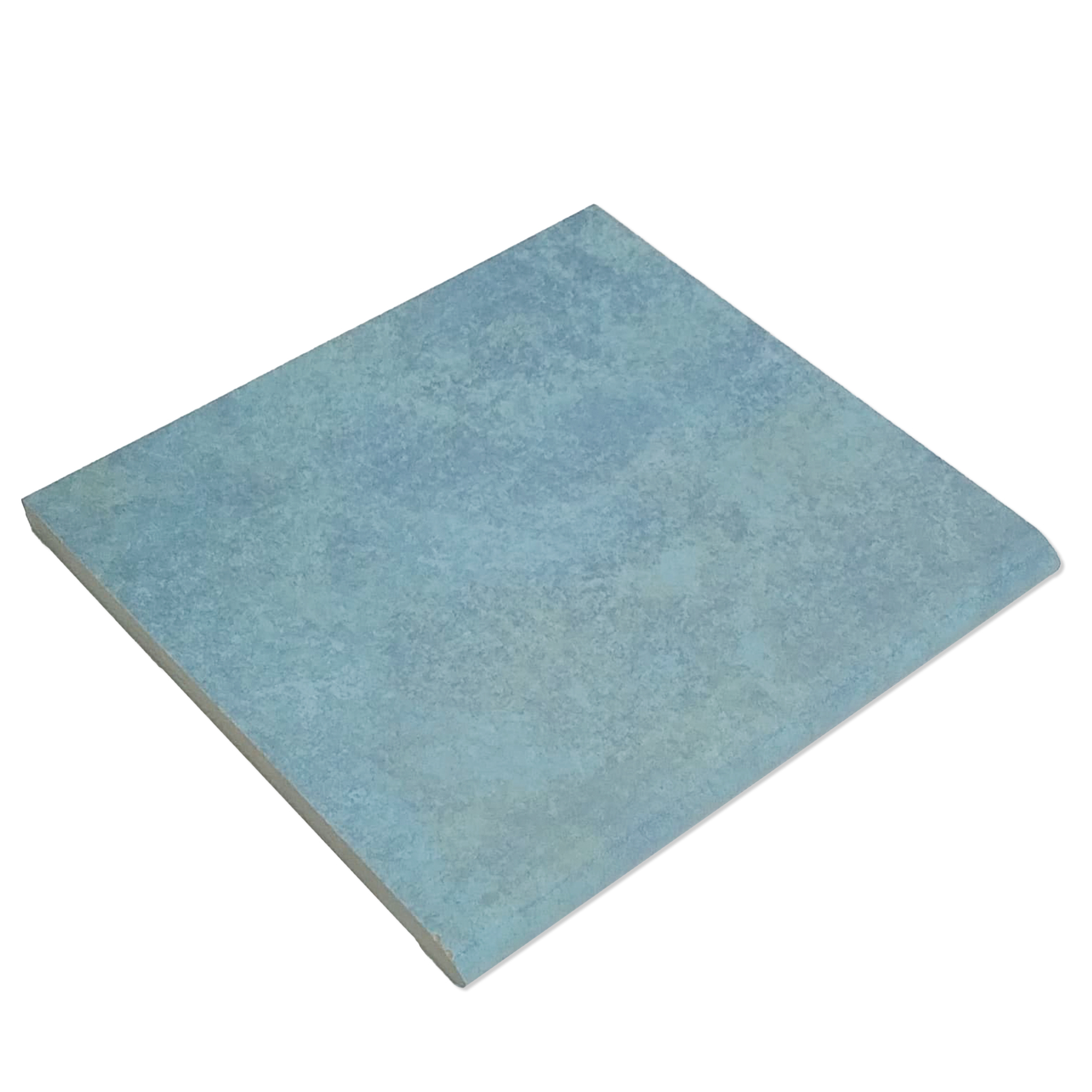 Bullnose Gulvflis Ocean Turkos Matt 15x15 cm