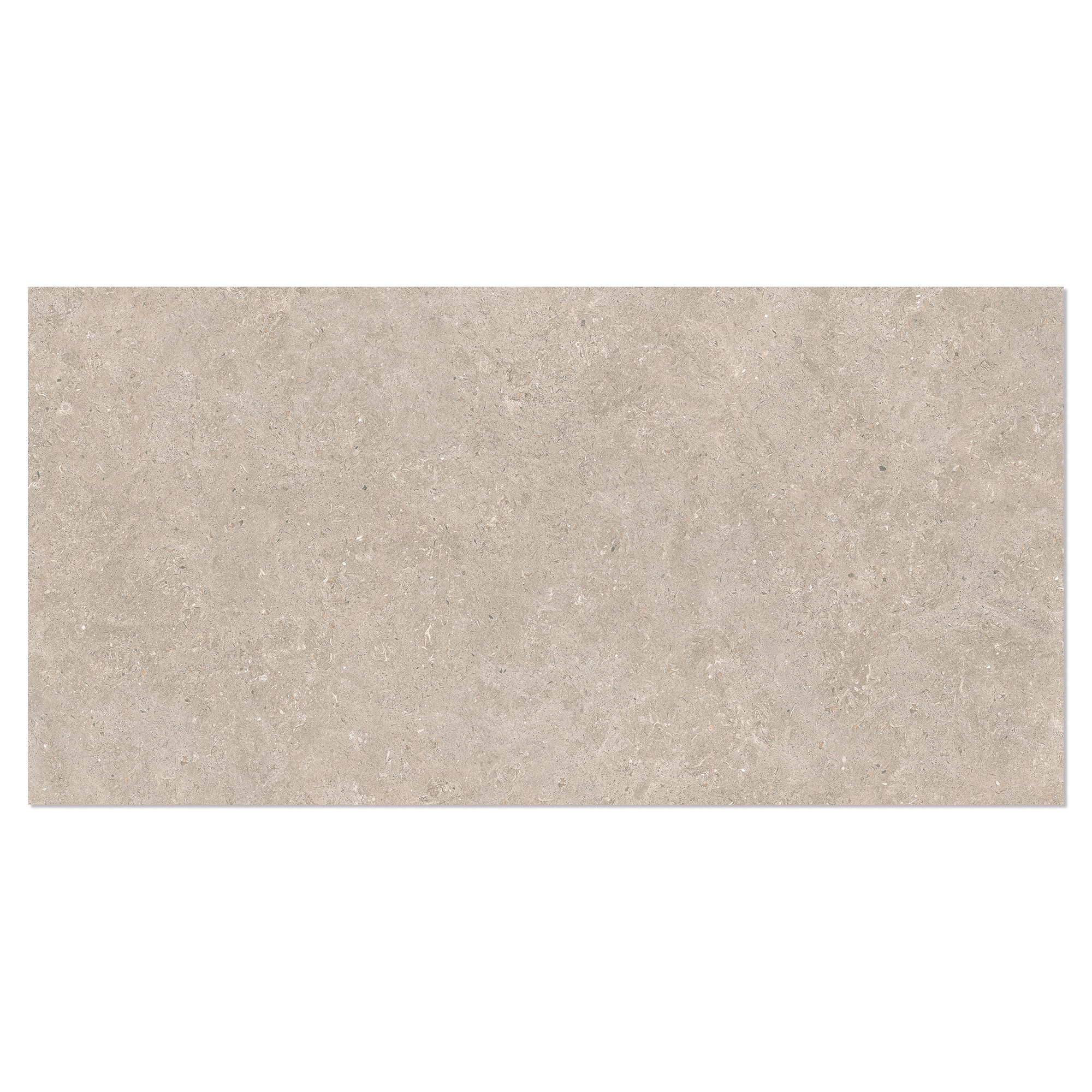 Gulvflis Kalksten Nord Mörkbeige Matt 75x150 cm