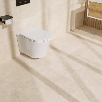 Gulvflis <strong>Stonehenge</strong>  Beige Matt 60x60 cm