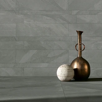 Unicomstarker Gulvflis <strong>Brazilian Slate</strong>  Elephant Grey Matt 30x60 cm