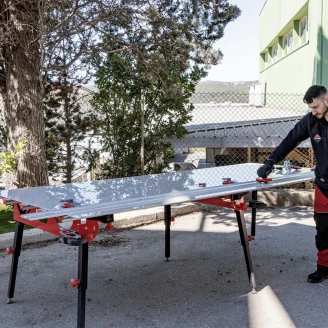 Fliskutter Slim G2 Manuell For Store Porselensfliser Med Tykkelser Mellom 3 Og 10 mm