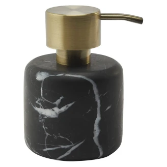 Aquanova Såpedispenser <strong>Nero</strong>  Svart Naturstein Matt 220 ml