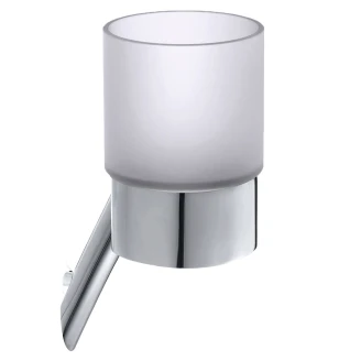 Tannbørsteholder <strong>Silia</strong>  Krom Blank