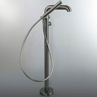 Gulvblander med Dusjset <strong>Silia</strong>  Grå Titanium Matt