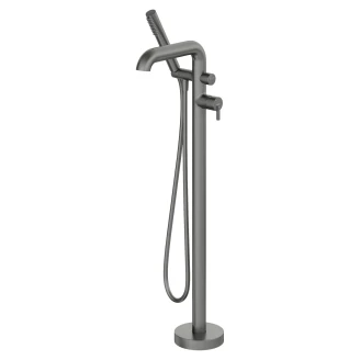 Gulvblander med Dusjset <strong>Silia</strong>  Grå Titanium Matt
