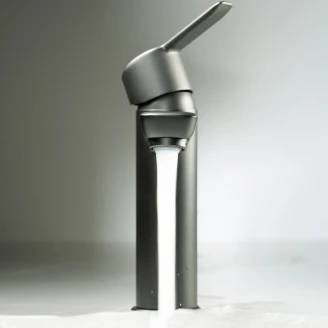 Servantbatteri <strong>Arnika</strong>  Svart Matt