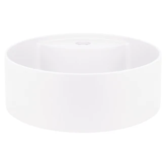 Servant Rund med Kranhylla <strong>Silia</strong>  Hvit Matt 36 cm