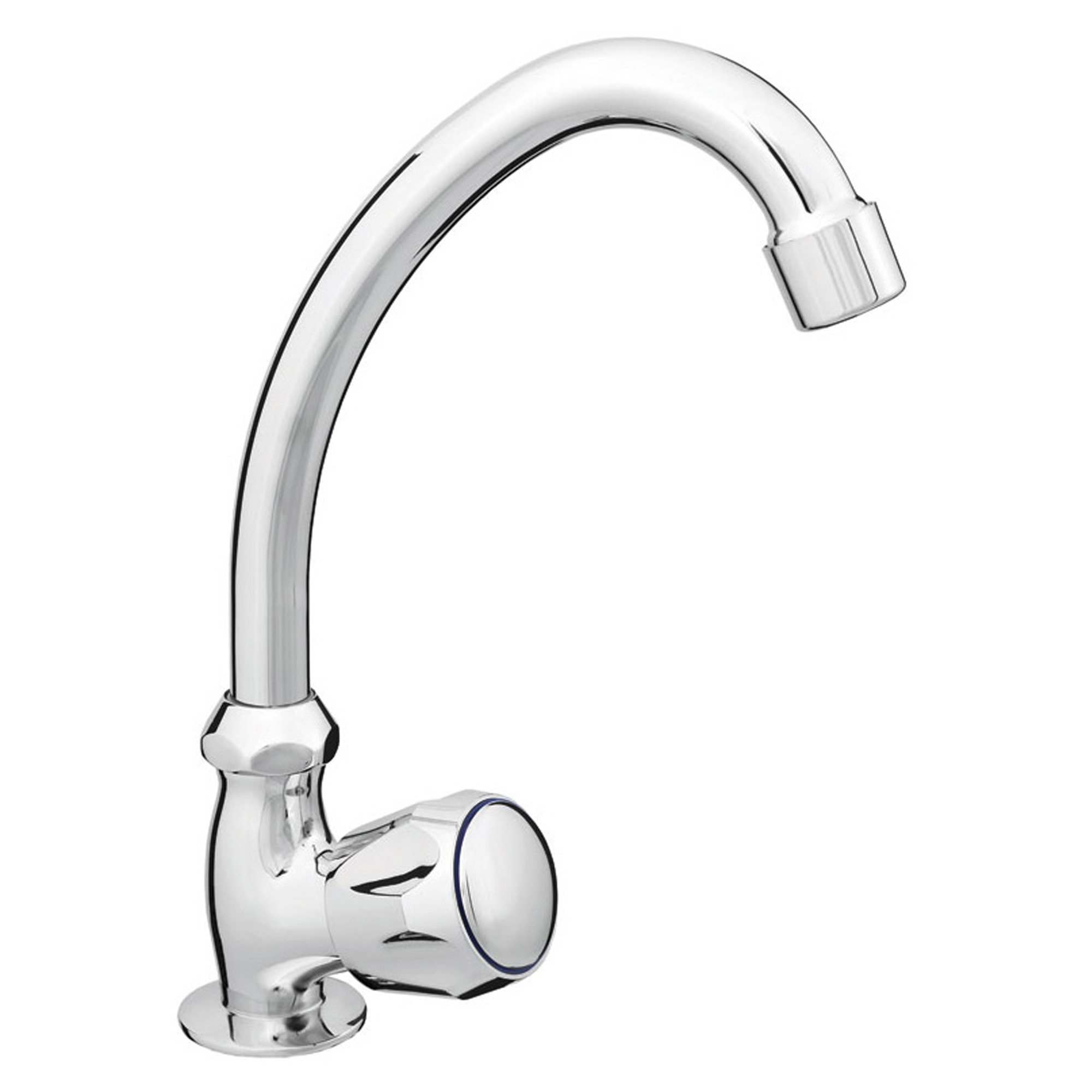 Kjøkkenarmatur Element Krom Blank