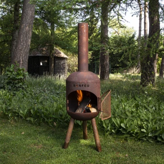<strong>BonFeu</strong>  Ildsted BonSolo Bronze