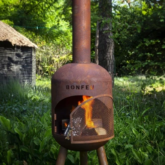<strong>BonFeu</strong>  Ildsted BonBono Bronze