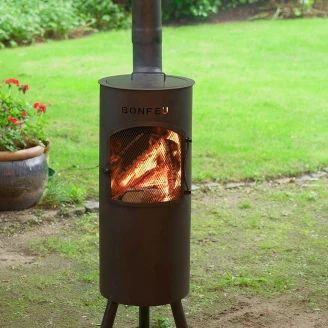 <strong>BonFeu</strong>  Ildsted Giano LP Sort