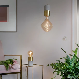 Villeroy & Boch Utendørs Hengende Lampe <strong>Athen</strong>  Gull Blank