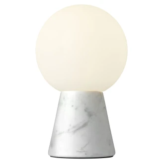 Villeroy & Boch Bordlampe Carrara 30 cm Marmor Hvit Blank