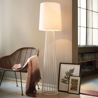 Villeroy & Boch Gulvlampe <strong>Mailand</strong>  Hvit Matt