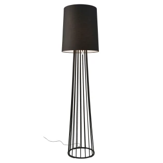 Villeroy & Boch Gulvlampe <strong>Mailand</strong>  Svart Matt