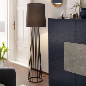 Villeroy & Boch Gulvlampe <strong>Mailand</strong>  Svart Matt