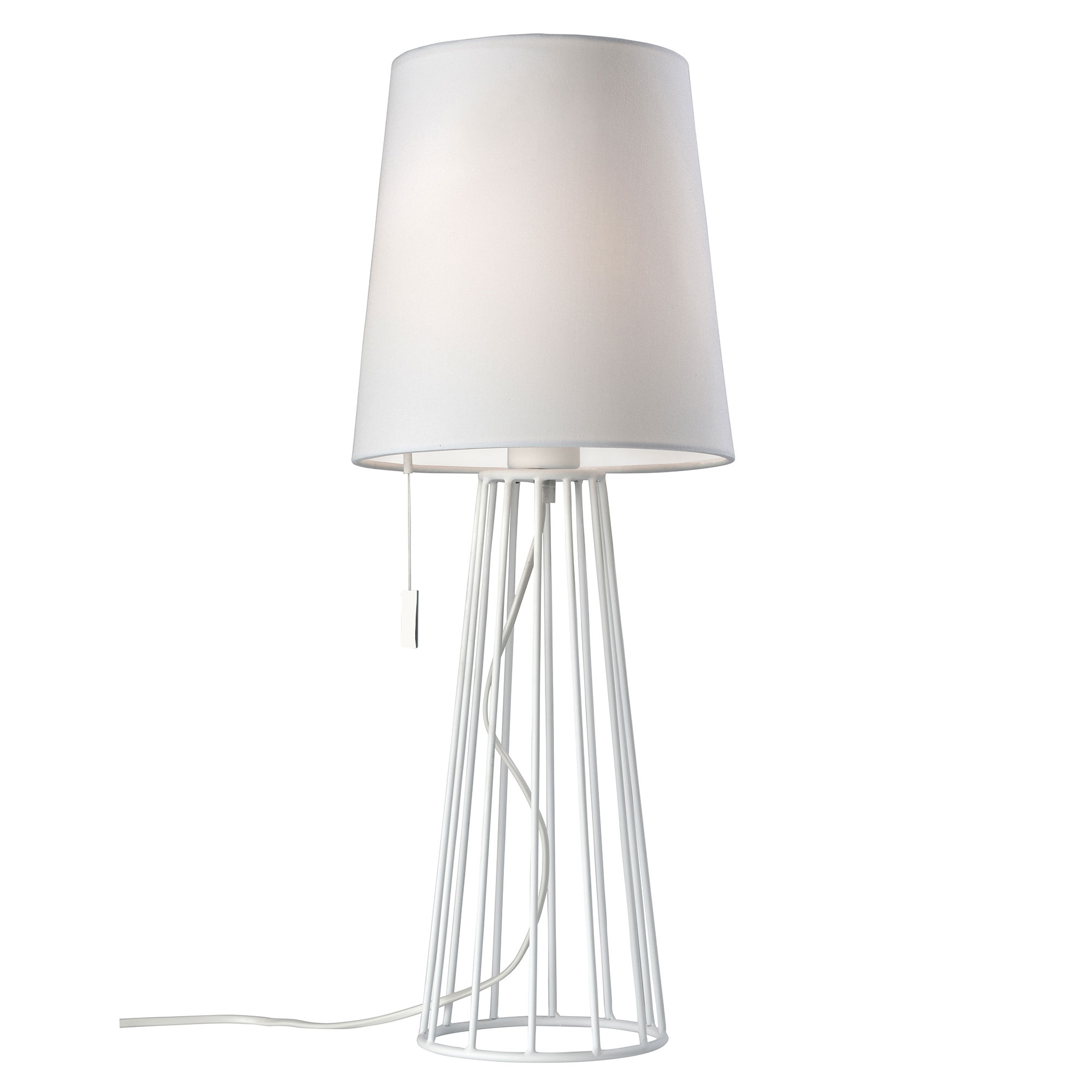 Villeroy & Boch Bordlampe Mailand Hvit Matt