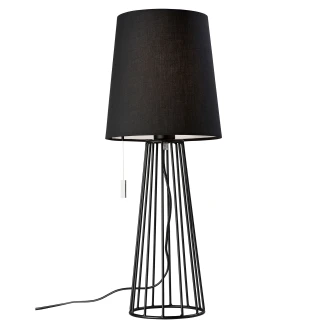 Villeroy & Boch Bordlampe <strong>Mailand</strong>  Svart Matt