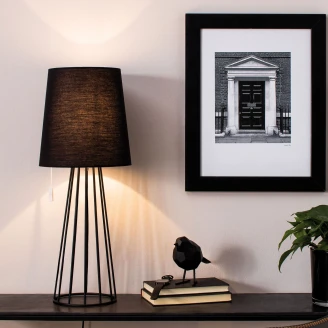 Villeroy & Boch Bordlampe <strong>Mailand</strong>  Svart Matt