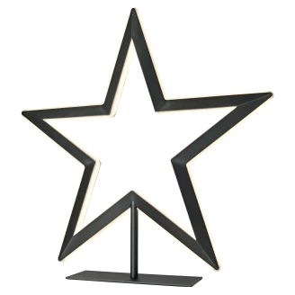 Villeroy & Boch Bordlampe <strong>Myra</strong>  Svart Matt 43 cm