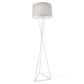 Villeroy & Boch Gulvlampe New York Lys Hvit Matt