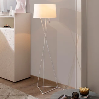 Villeroy & Boch Gulvlampe New York Lys Hvit Matt