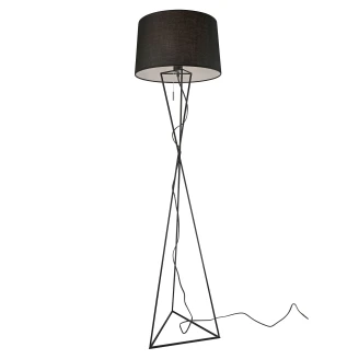 Villeroy & Boch Gulvlampe New York Lys Svart Matt