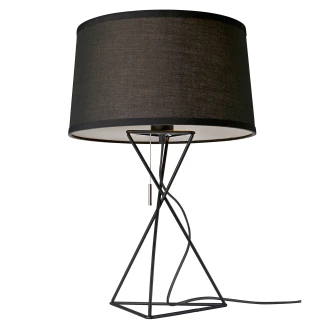 Villeroy & Boch Bordlampe New York Lys Svart Matt