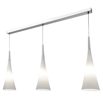 Villeroy & Boch Taklampe <strong>Stockholm Ny</strong>  Krom Blank