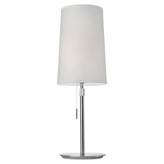 Villeroy & Boch Bordlampe <strong>Verona Klassisk</strong>  Hvit Matt, Krom Blank