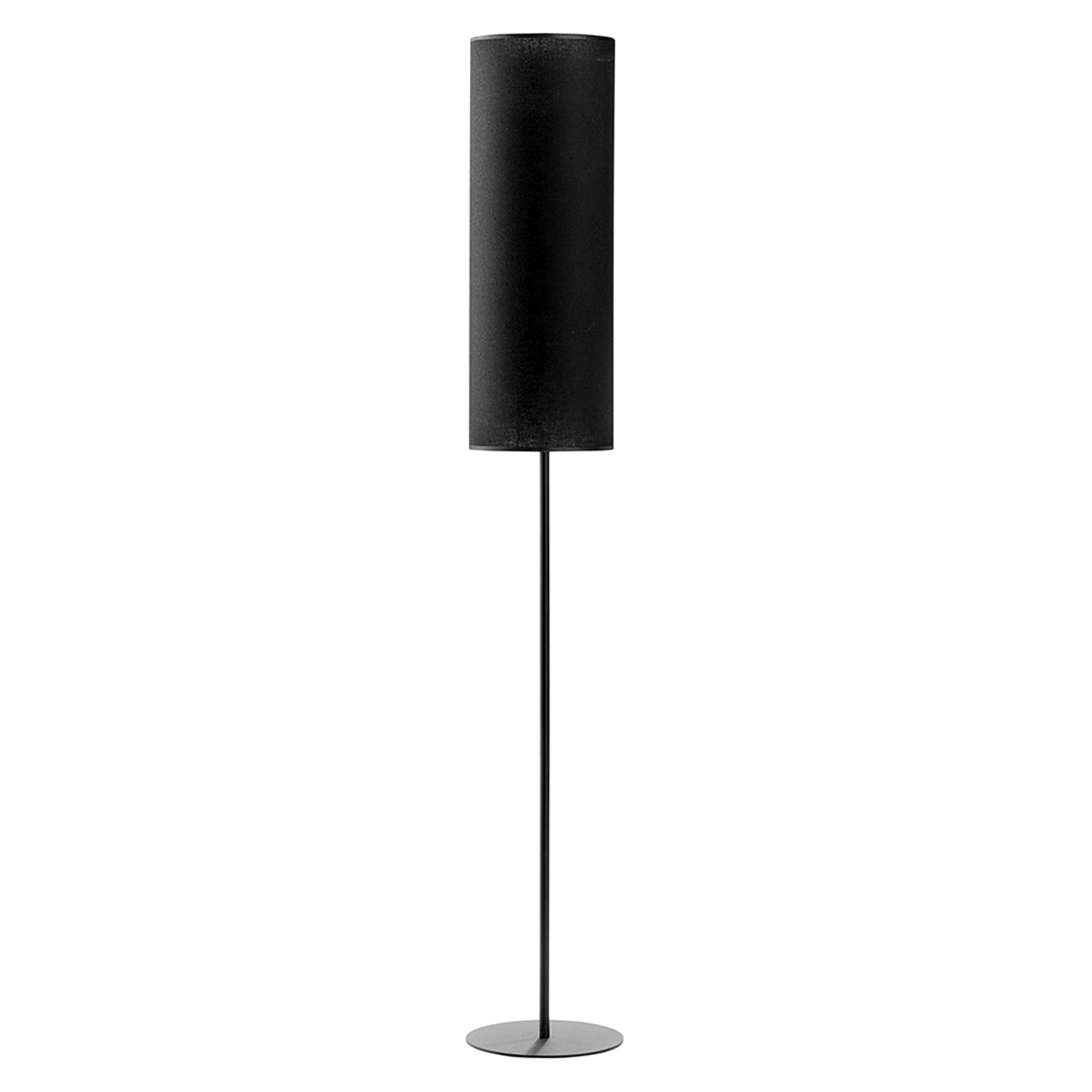 Gulvlampe Noir Svart Matt