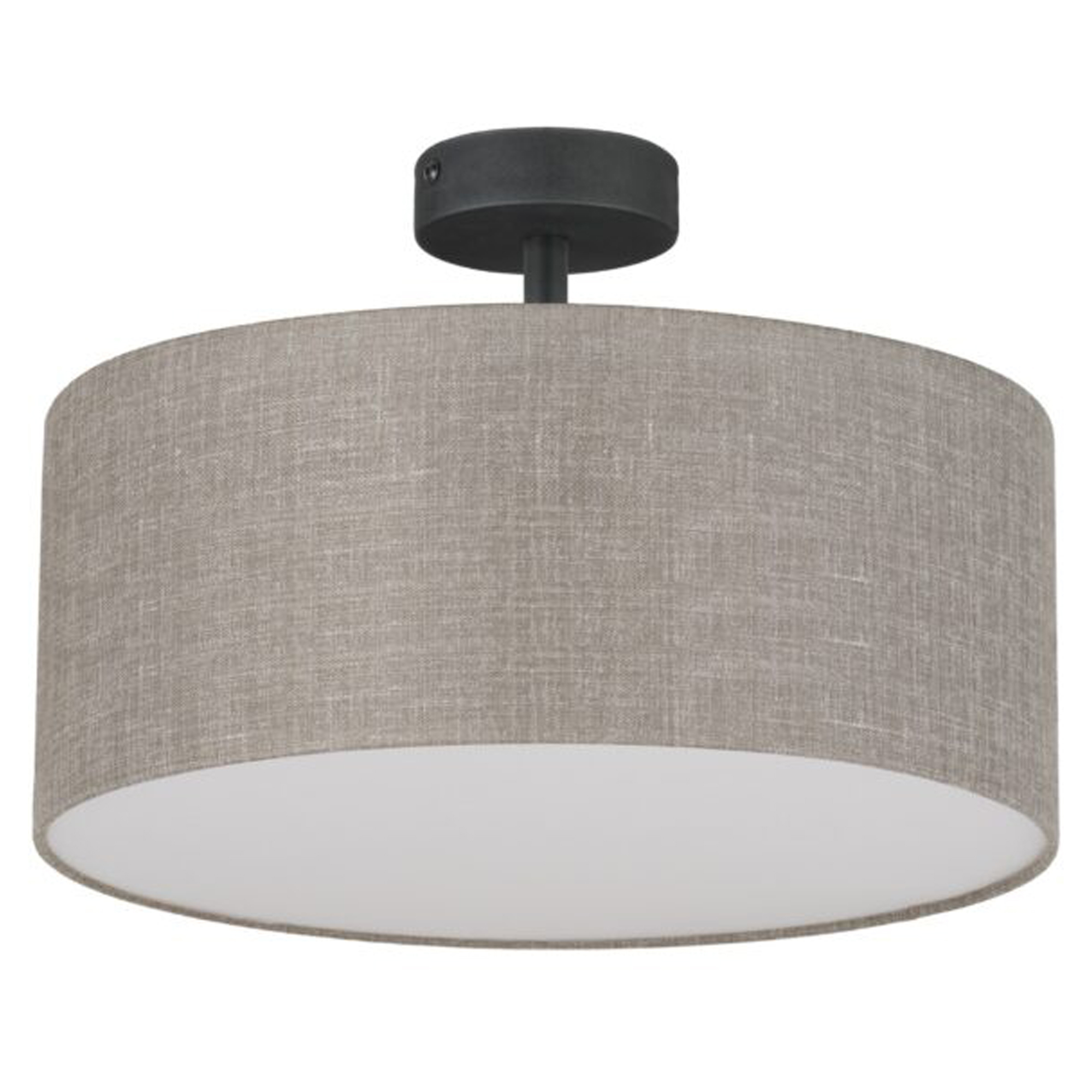 Hengelampe Solljus Lin Matt 40 cm