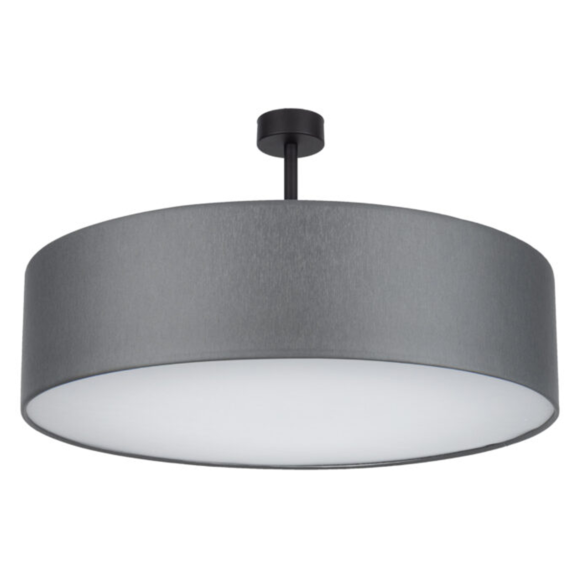 Hengelampe Solljus Grafitt Matt 60 cm