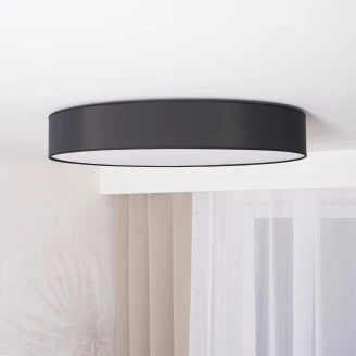 Taklampe <strong>Solljus</strong>  Svart Matt 78 cm