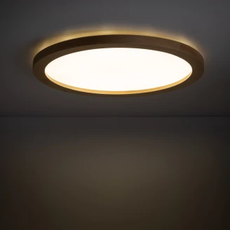 Taklampe <strong>Måne</strong>  Tre Bøk Matt 24.5 cm