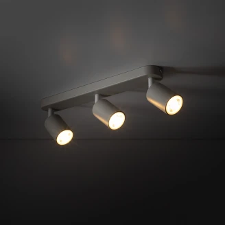 Spotlight Trio <strong>Stråle</strong>  Grå Matt