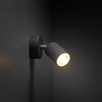Spotlight Uno <strong>Stråle</strong>  Grå Matt