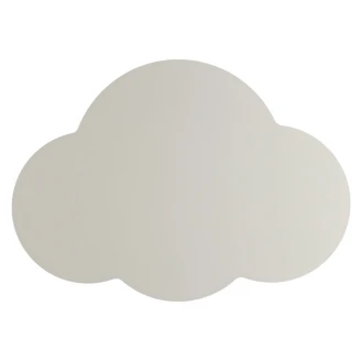 Vegglampe <strong>Moln</strong>  Beige Matt 38 cm
